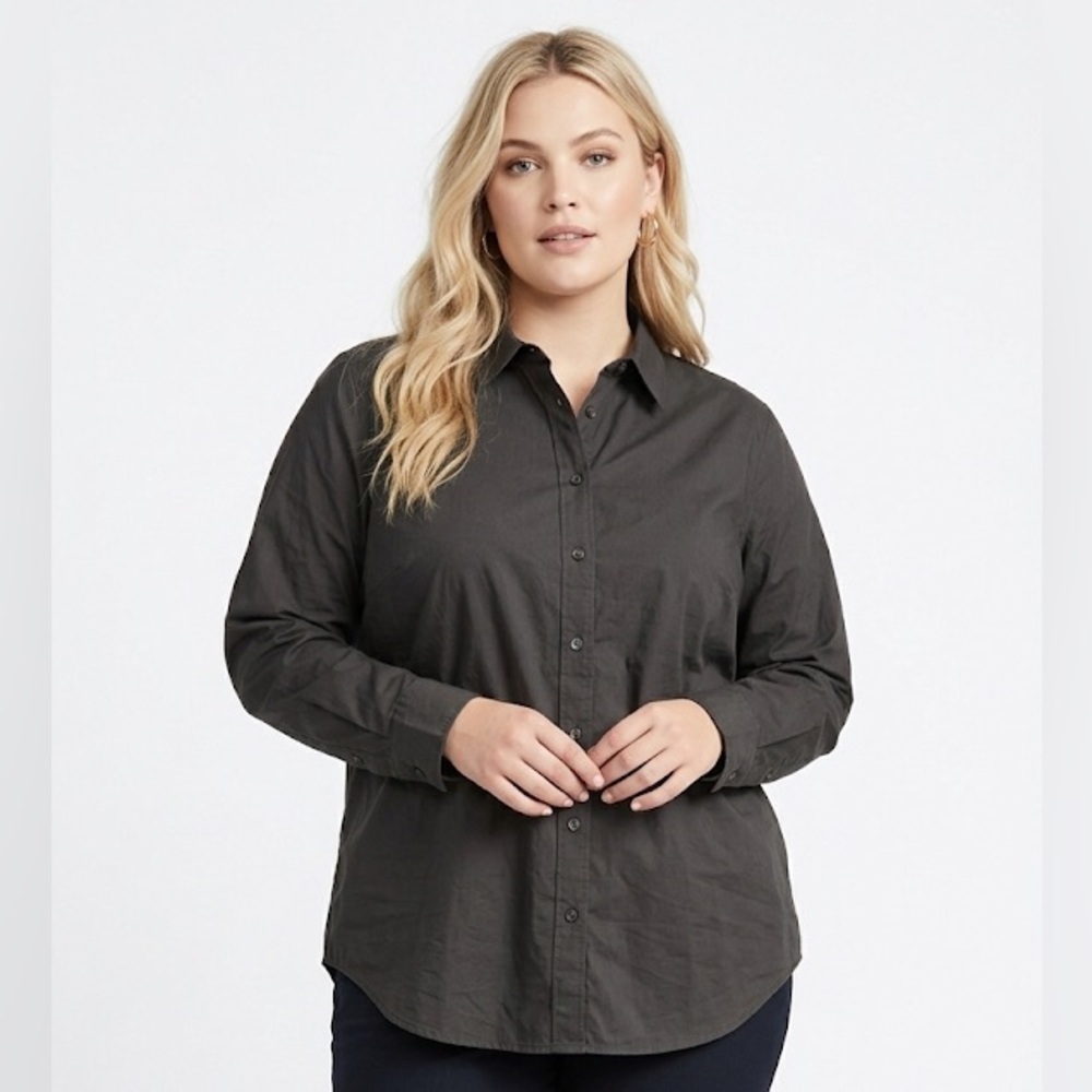 Old navy the classic shirt grey color size XXlarge